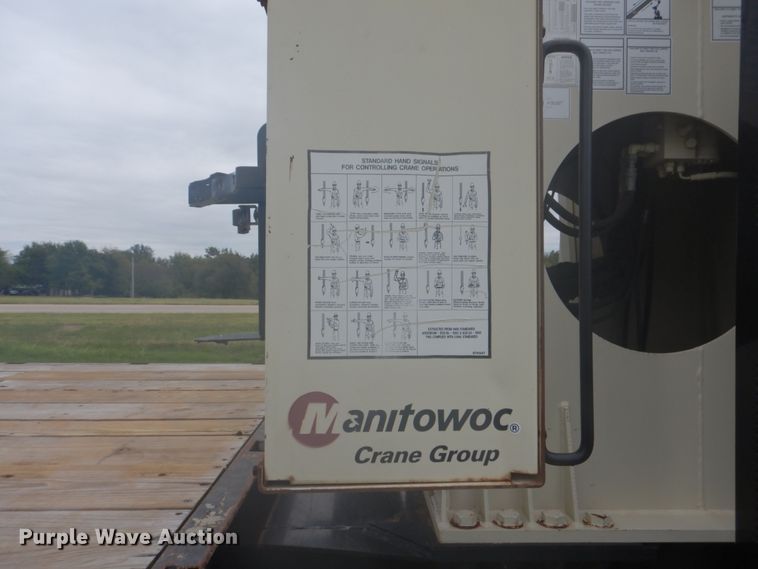 image for item GC9569 2007 Sterling L8500 crane truck