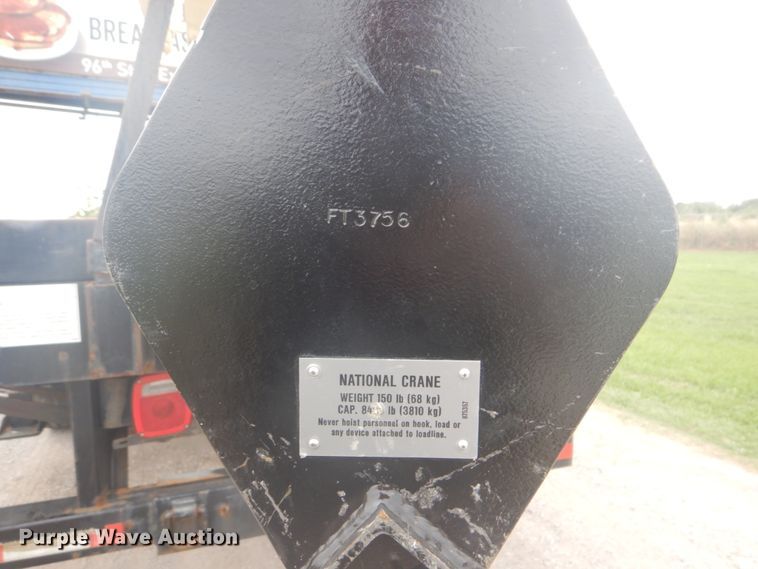 image for item GC9569 2007 Sterling L8500 crane truck