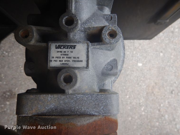 image for item GC9569 2007 Sterling L8500 crane truck