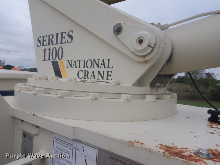 image for item GC9569 2007 Sterling L8500 crane truck