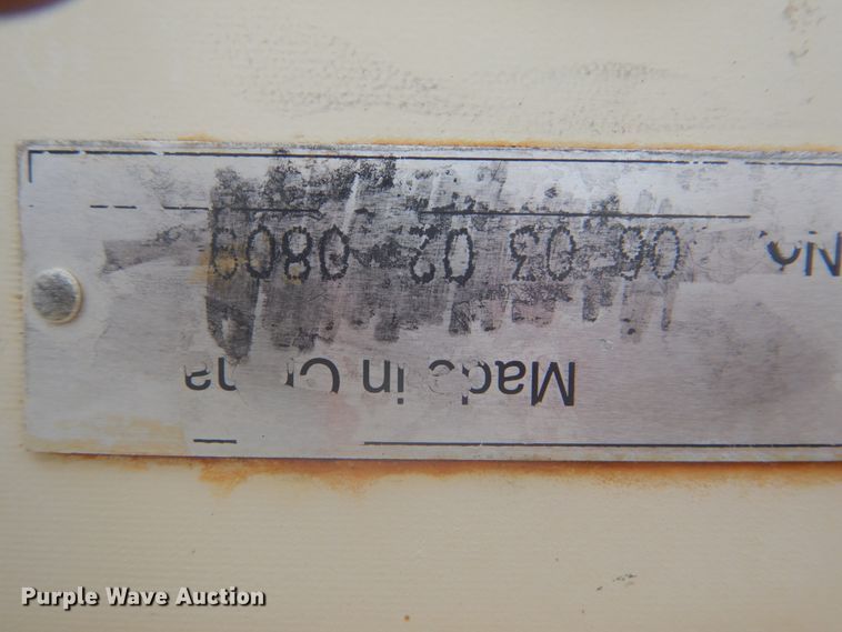 image for item GC9569 2007 Sterling L8500 crane truck