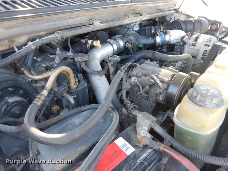 image for item GI9329 2000 Ford F550 Super Duty bucket truck