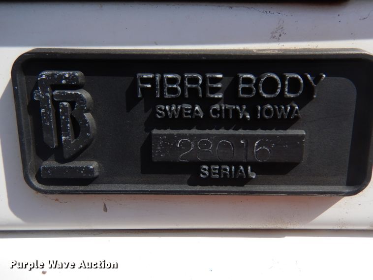 image for item GI9329 2000 Ford F550 Super Duty bucket truck