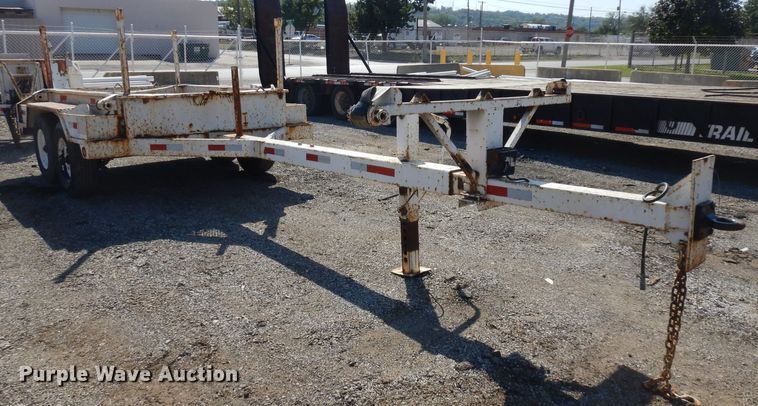 image for item GI9330 1993 Eagle Body pole trailer