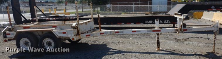 image for item GI9330 1993 Eagle Body pole trailer