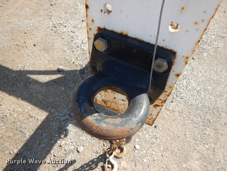 image for item GI9330 1993 Eagle Body pole trailer