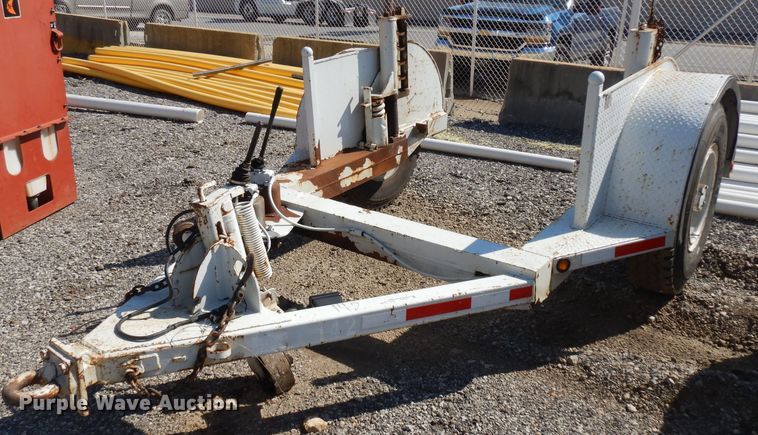 image for item GI9332 Reel trailer