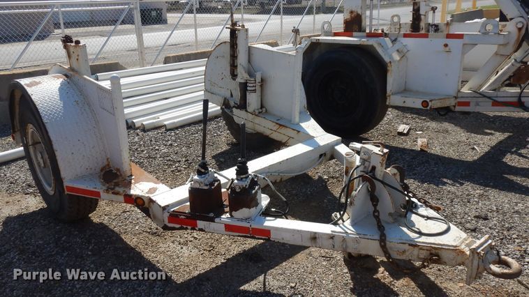 image for item GI9332 Reel trailer