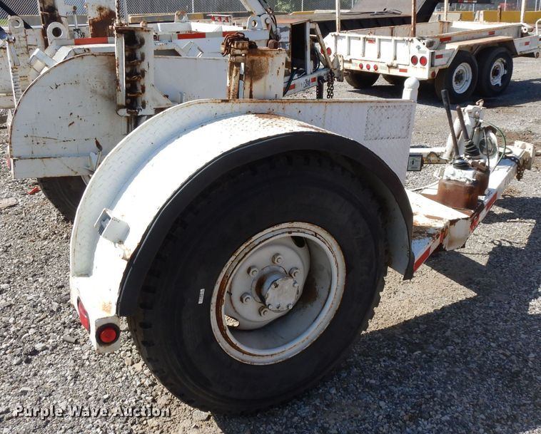 image for item GI9332 Reel trailer