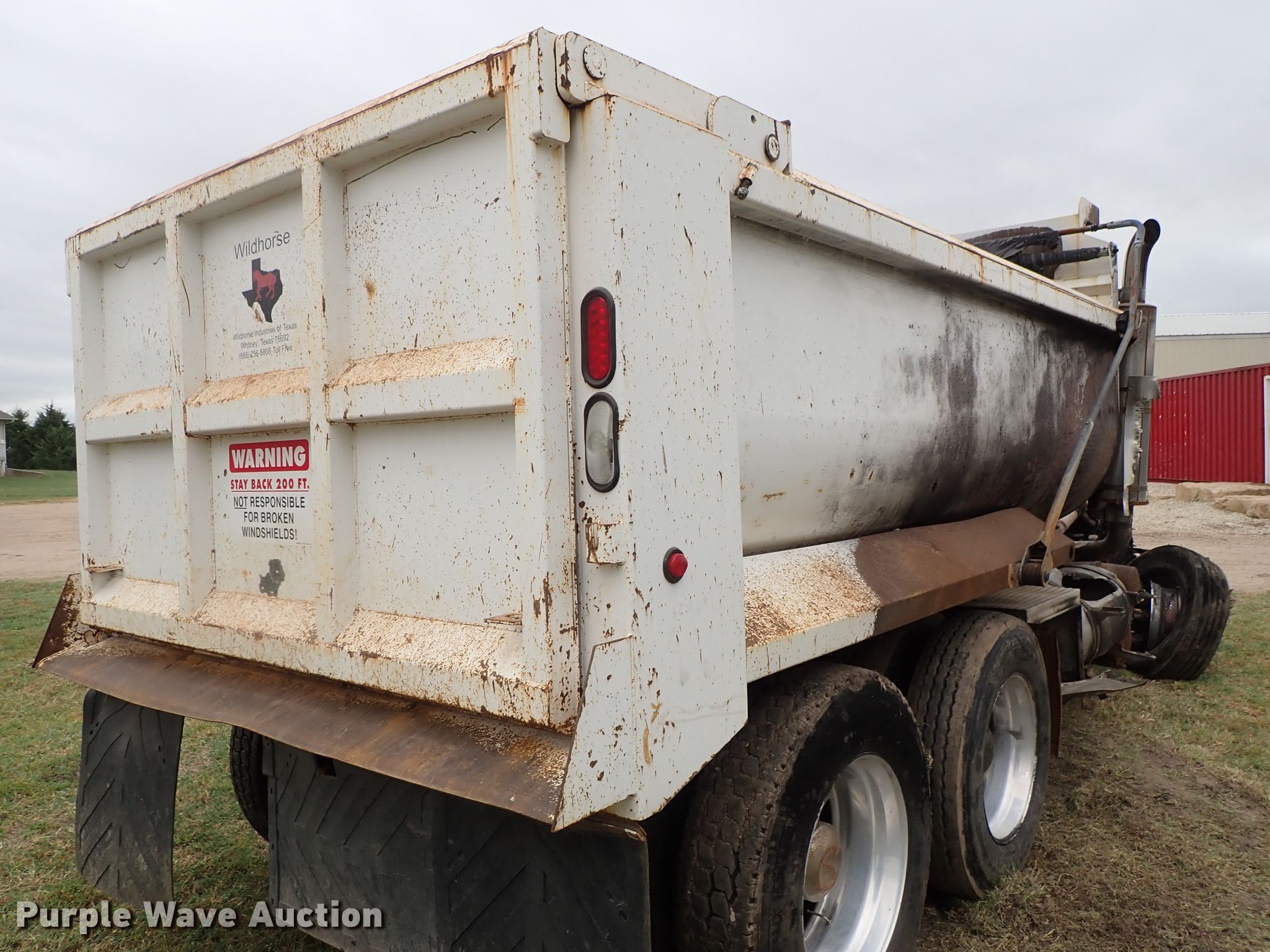 Workhorse 15Demo steel dump bed in Sedgwick, KS Item DB7709 for sale