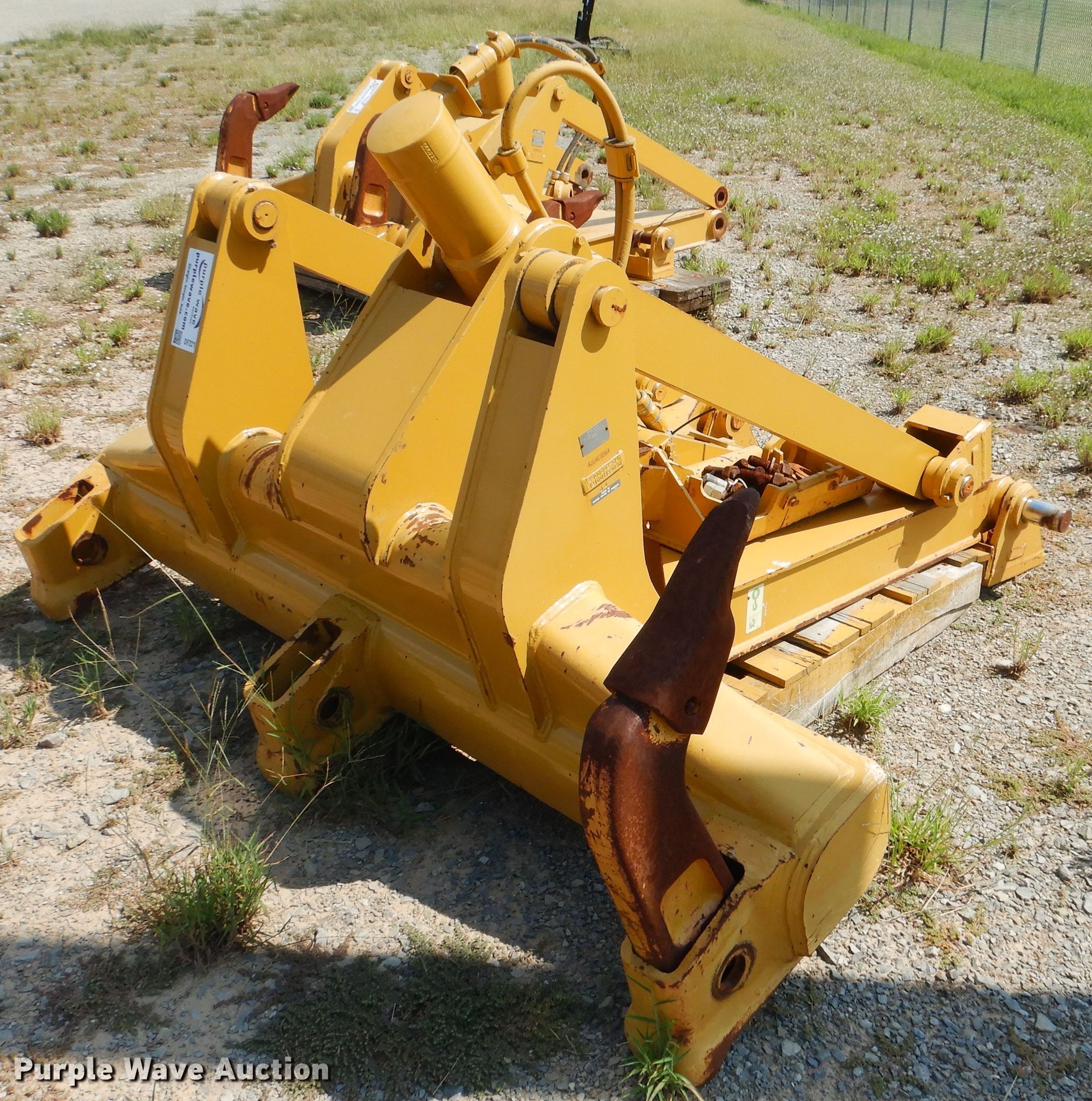 Caterpillar D6 ripper in Orlando, OK | Item DF2212 sold | Purple Wave