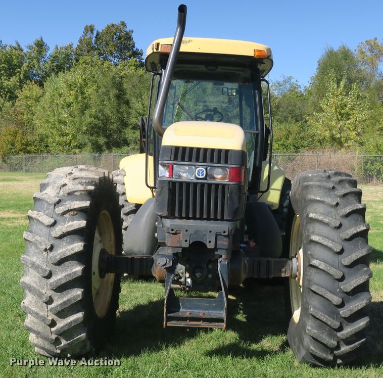image for item DB10166 2005 New Holland TV145 bi-directional 4WD tractor