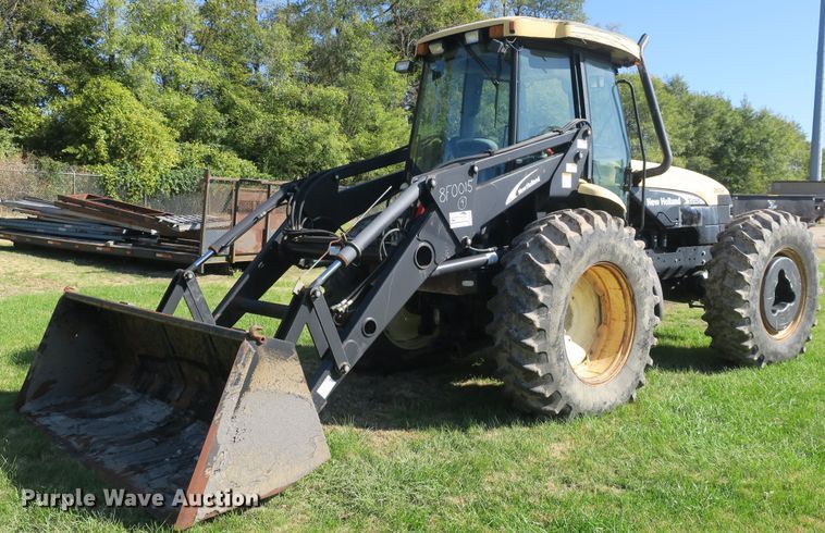 image for item DB10166 2005 New Holland TV145 bi-directional 4WD tractor