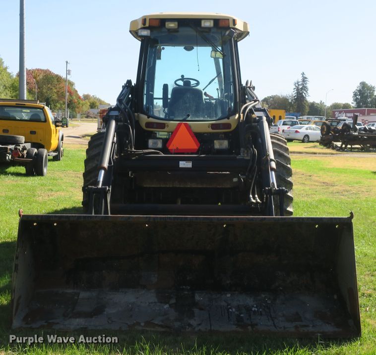 image for item DB10166 2005 New Holland TV145 bi-directional 4WD tractor