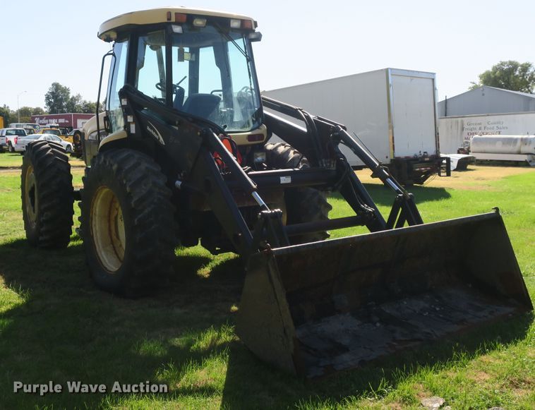 image for item DB10166 2005 New Holland TV145 bi-directional 4WD tractor