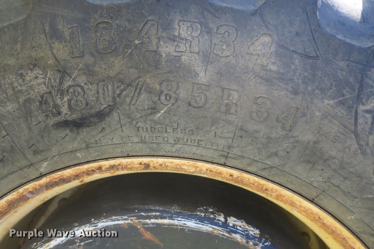 image for item DB10166 2005 New Holland TV145 bi-directional 4WD tractor