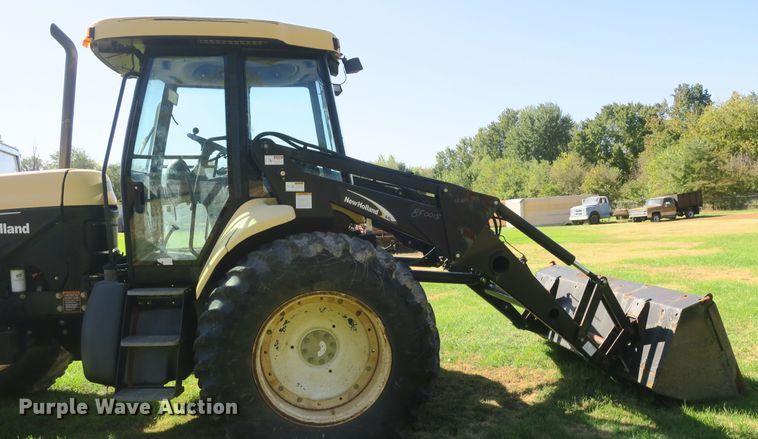 image for item DB10166 2005 New Holland TV145 bi-directional 4WD tractor