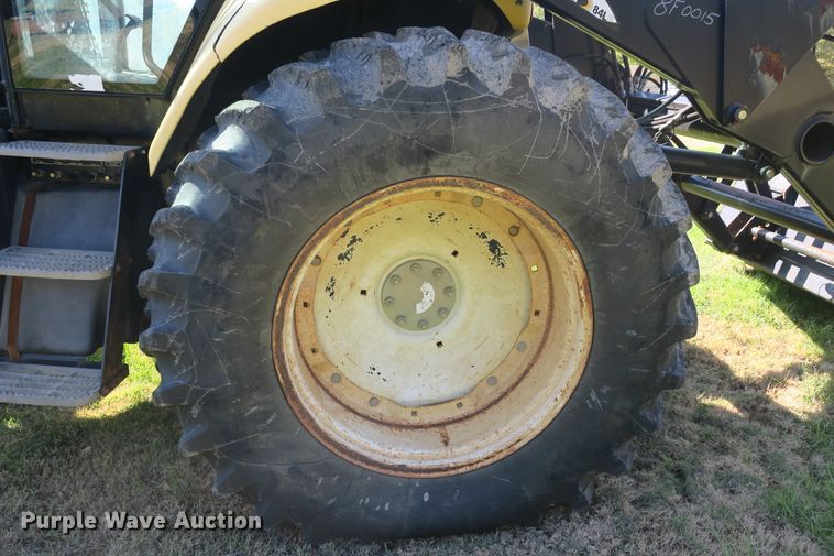 image for item DB10166 2005 New Holland TV145 bi-directional 4WD tractor