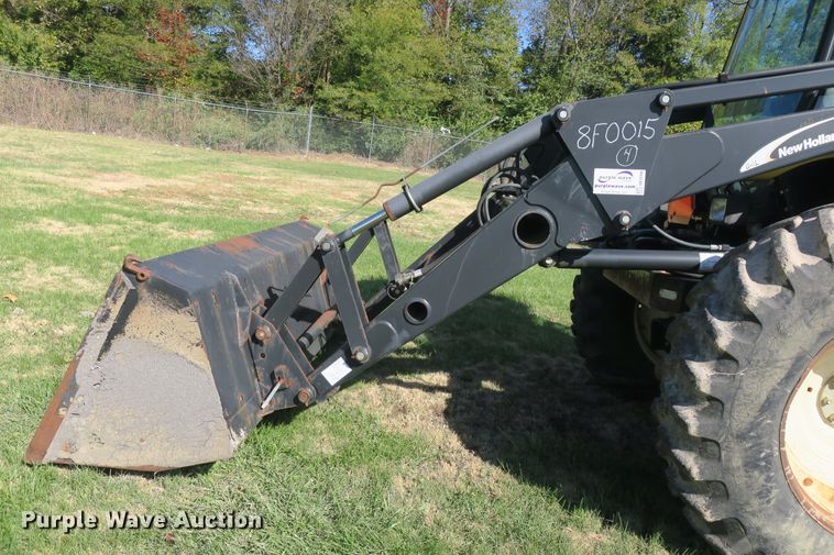 image for item DB10166 2005 New Holland TV145 bi-directional 4WD tractor