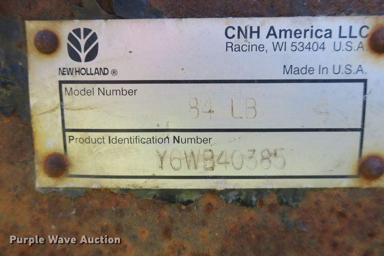 image for item DB10166 2005 New Holland TV145 bi-directional 4WD tractor