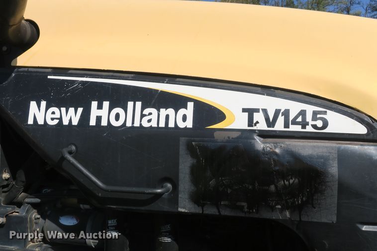 image for item DB10166 2005 New Holland TV145 bi-directional 4WD tractor