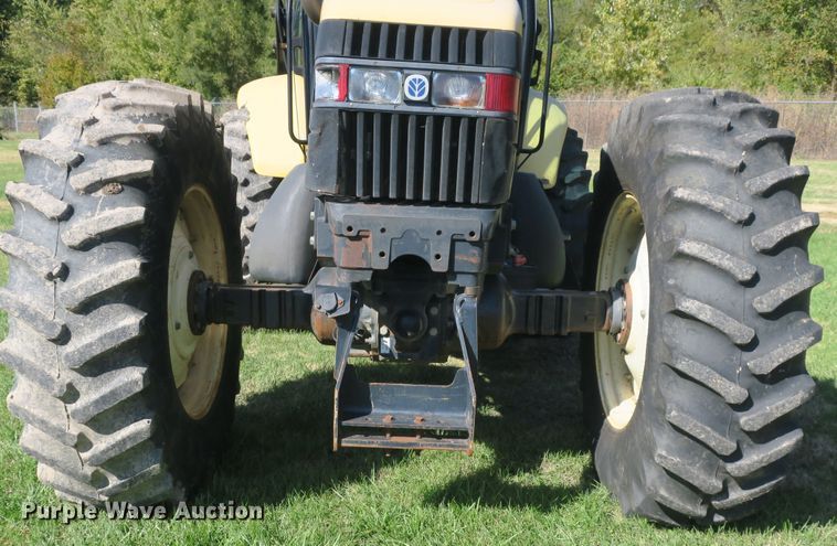 image for item DB10166 2005 New Holland TV145 bi-directional 4WD tractor
