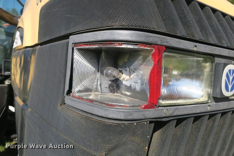 image for item DB10166 2005 New Holland TV145 bi-directional 4WD tractor