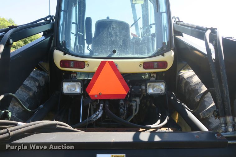 image for item DB10166 2005 New Holland TV145 bi-directional 4WD tractor