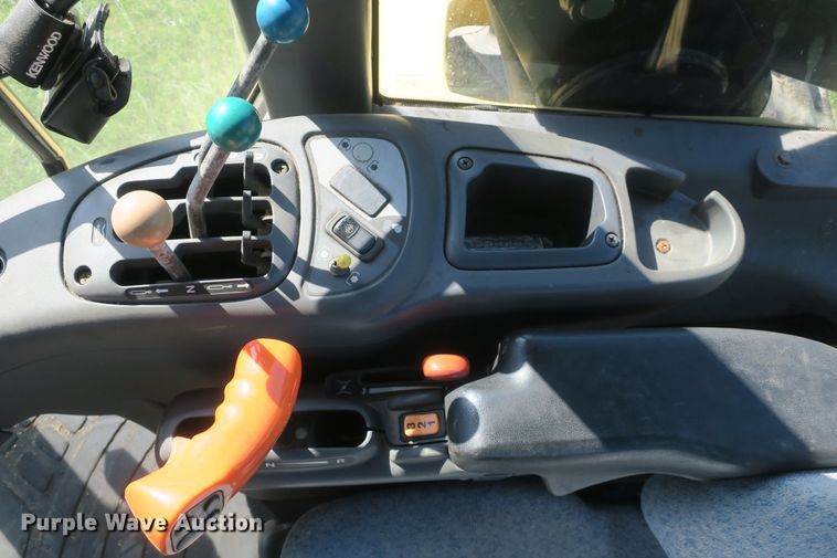 image for item DB10166 2005 New Holland TV145 bi-directional 4WD tractor