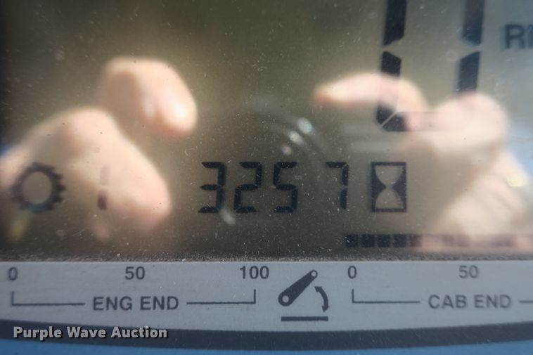 image for item DB10166 2005 New Holland TV145 bi-directional 4WD tractor