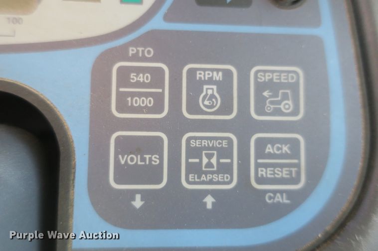 image for item DB10166 2005 New Holland TV145 bi-directional 4WD tractor