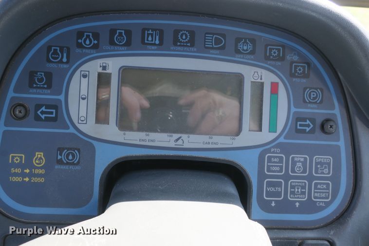 image for item DB10166 2005 New Holland TV145 bi-directional 4WD tractor