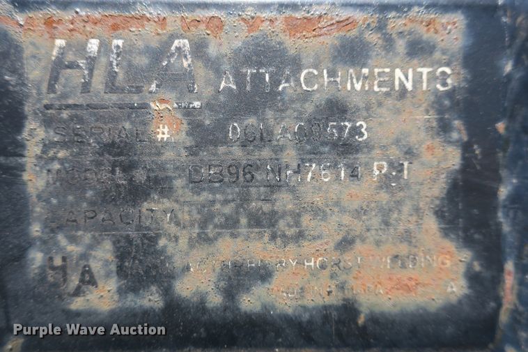 image for item DB10166 2005 New Holland TV145 bi-directional 4WD tractor