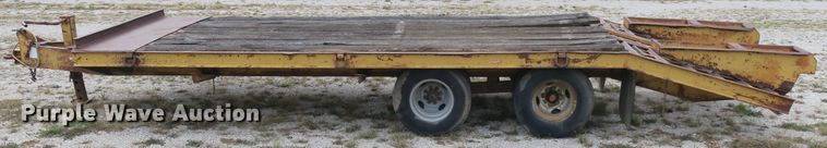 image for item DB10183 1989 Belshe T9 equipment trailer