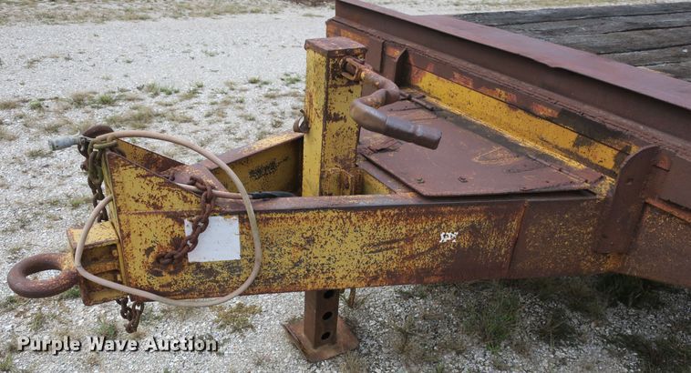 image for item DB10183 1989 Belshe T9 equipment trailer