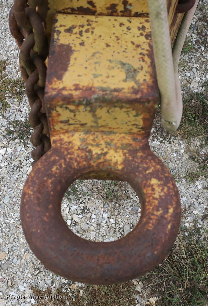 image for item DB10183 1989 Belshe T9 equipment trailer