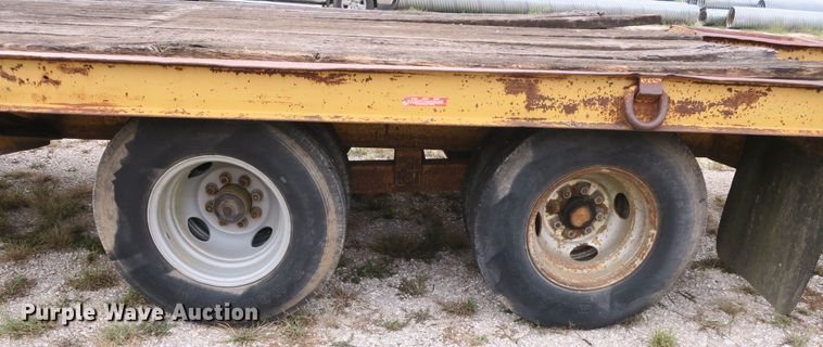image for item DB10183 1989 Belshe T9 equipment trailer