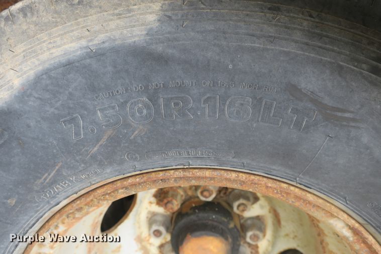 image for item DB10183 1989 Belshe T9 equipment trailer