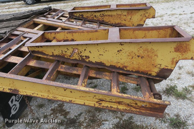 image for item DB10183 1989 Belshe T9 equipment trailer