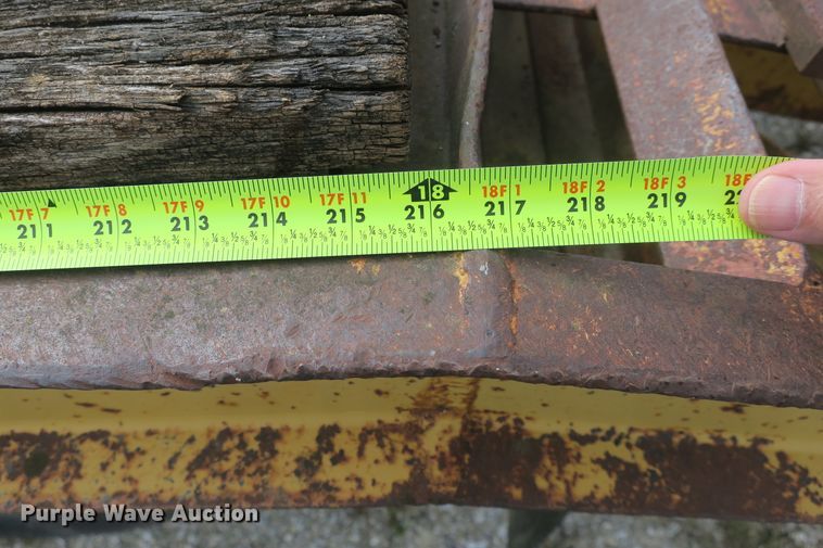 image for item DB10183 1989 Belshe T9 equipment trailer