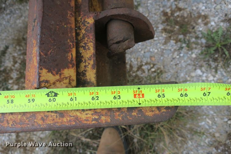 image for item DB10183 1989 Belshe T9 equipment trailer