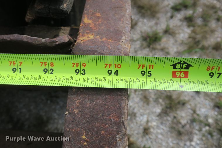 image for item DB10183 1989 Belshe T9 equipment trailer