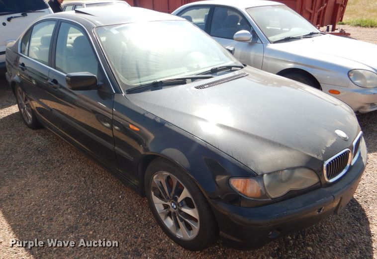 image for item DD4462 2002 BMW 330i