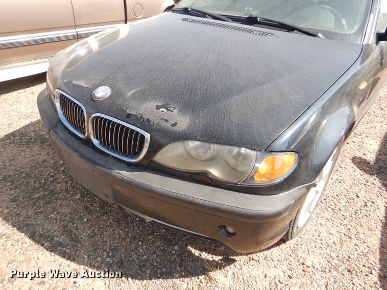 image for item DD4462 2002 BMW 330i