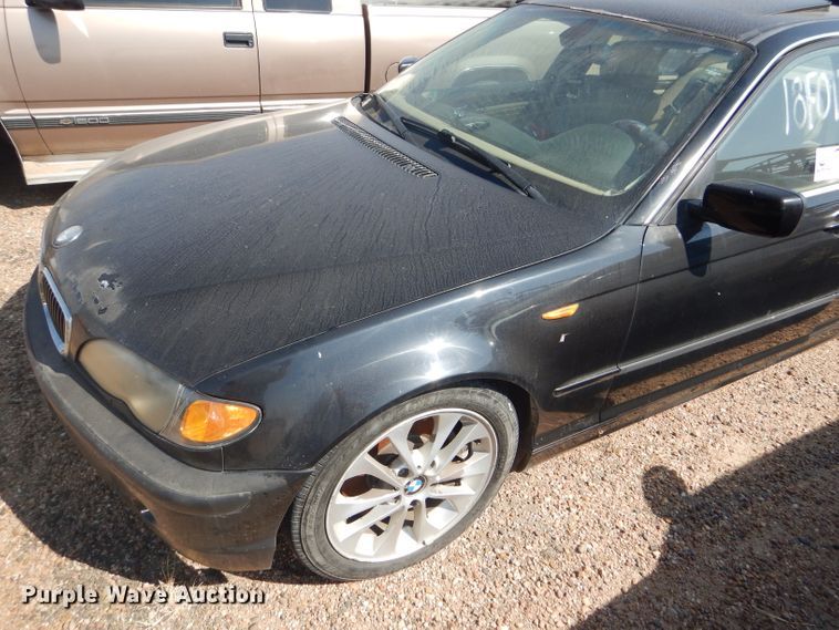 image for item DD4462 2002 BMW 330i