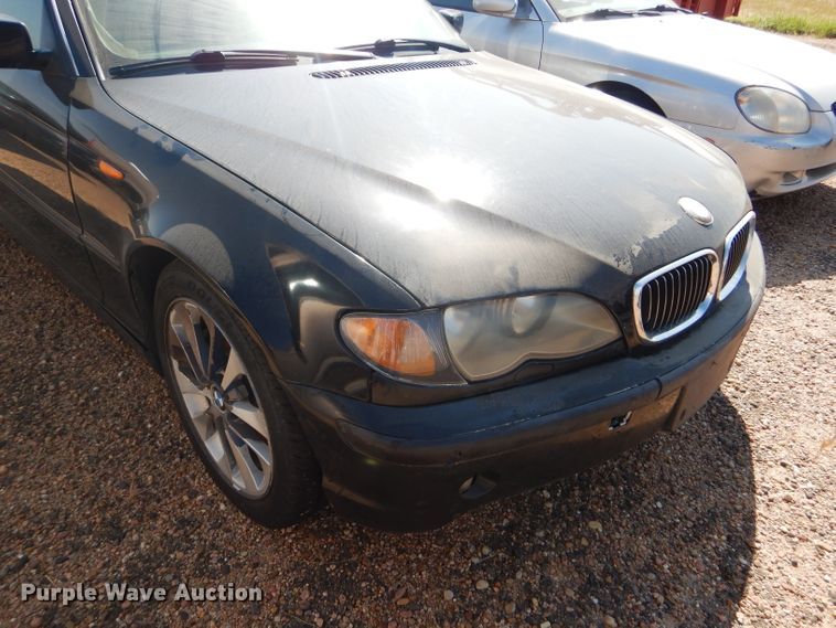 image for item DD4462 2002 BMW 330i