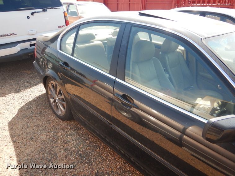 image for item DD4462 2002 BMW 330i