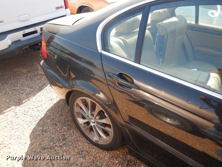 image for item DD4462 2002 BMW 330i