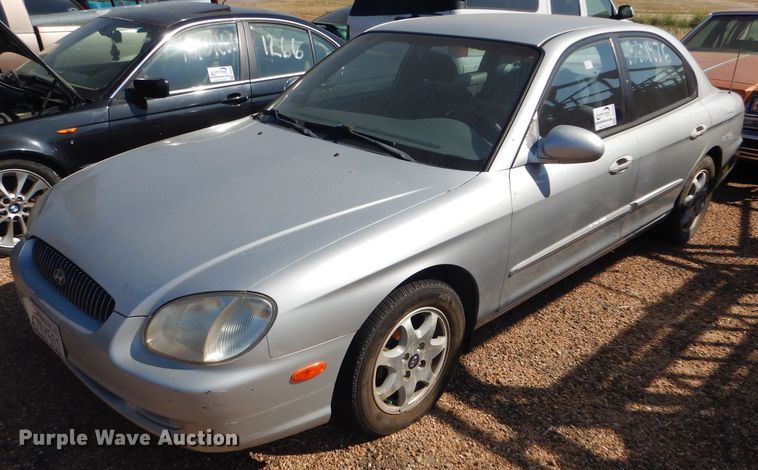 image for item DD4463 2001 Hyundai Sonata