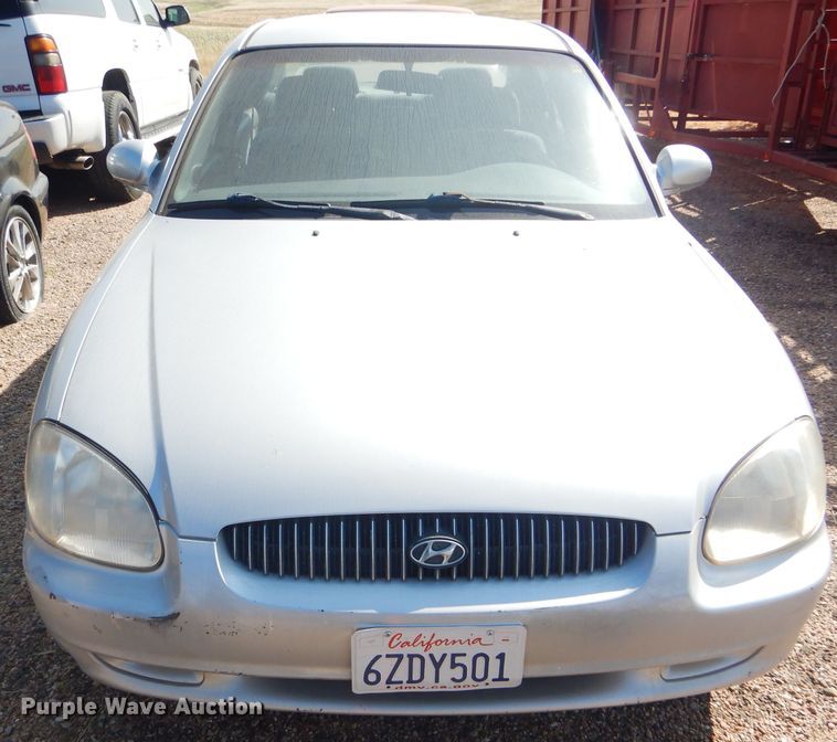 image for item DD4463 2001 Hyundai Sonata